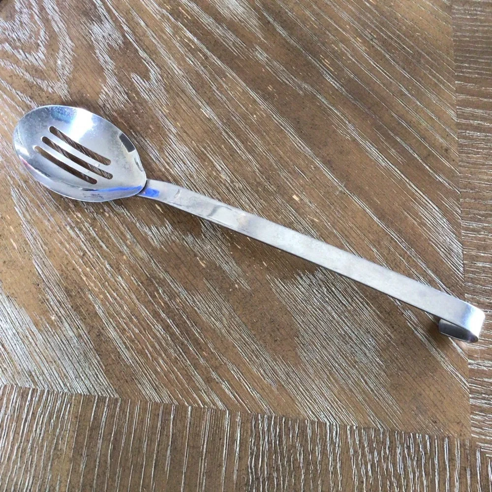 Farberware Stainless Steel 13” Slotted Serving Spoon Utensil 2.5” Wide